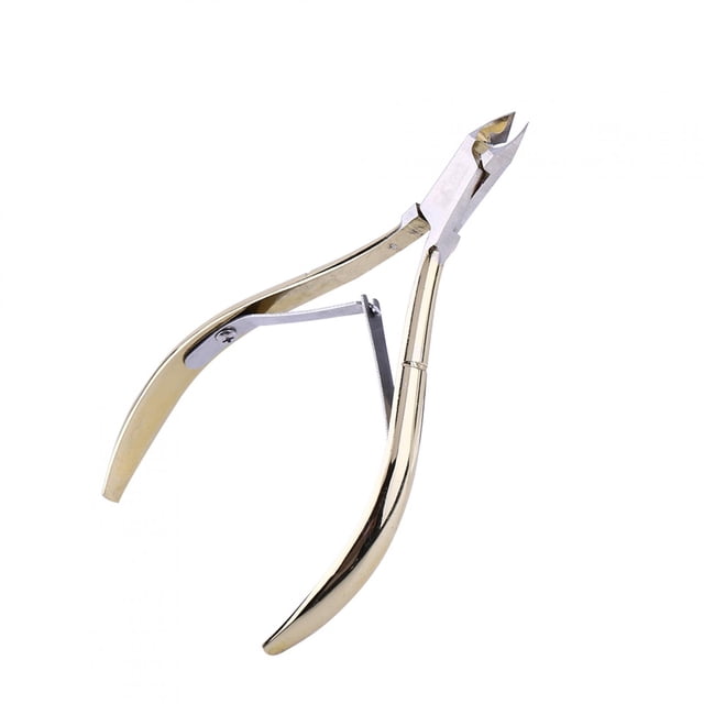 Perfectly Aligned Cuticle Scissor, Save Space Nail Cutter, for Home Beauty Salon