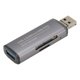 thumbnail image 4 of Lector de tarjetas de memoria Nikou USB tipo A 3.0 5 Gbps, 4 of 9