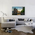 thumbnail image 2 of ARTCANVAS Hamburg, Germany Canvas Art Print - Size: 40" x 26" (0.75" Deep), 2 of 9