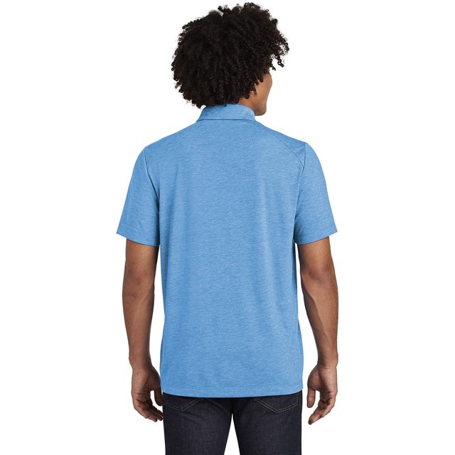 Sport-Tek Men's Tri-Blend Wicking Polo T-Shirt