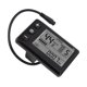 thumbnail image 1 of Pantalla LCD Para Bicicleta Eléctrica, Panel De Control LCD Para Ciclismo, Conector ABS Ligero Resistente Al Agua De 6 Pines Para Actualización, 1 of 7