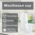 Lamosi 3 oz 300 Pack Everyday Bathroom Cups Paper Cups Disposable