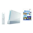 thumbnail image 1 of Nintendo Console Wii Blanche - Ensemble Wii Sports Resort (Remis à Neuf), 1 of 2