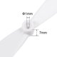 thumbnail image 3 of Hélices RC CW CCW Rotor de 2 Palas Compatible para H107 X4 Quadcopter Blanco 4 Pares, 3 of 4