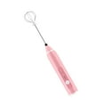 thumbnail image 2 of Bearachild Batidora automática de huevos Batidor eléctrico USB recargable Leche Café Bebida Agitador Batidor de huevos Espuma Cocina y Comedor rosa Bearachild HA5622-04B, 2 of 6