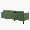 thumbnail image 5 of Better Homes & Gardens Wyatt Velvet Sofa, Sea Turtle, 5 of 13