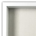 thumbnail image 2 of 14" x 18" White Flat Shadow Box by Studio Decor - Memory Box Display Case for Keepsakes - Mementos - and Memorabilia - 1 Pack, 2 of 4