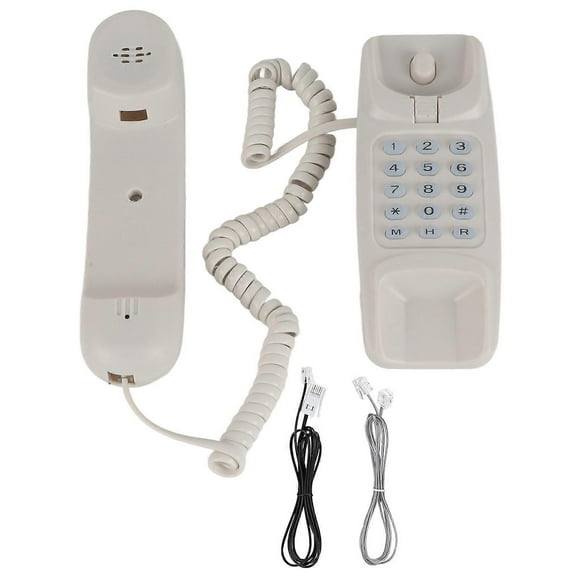 Téléphone filaire anglais suspendu KX TS970 disponible pour le Royaume-Uni (ligne téléphonique britannique de couleur aléatoire)