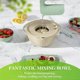 thumbnail image 5 of SCSYV 4-1 Colander with Mixing Bowl Set - for Kitchen, Food, Pasta And Rice Strainer, Fruit Cleaner, Veggie Wash, Salad Spinner, Apartment & Home Esse, 5 of 5