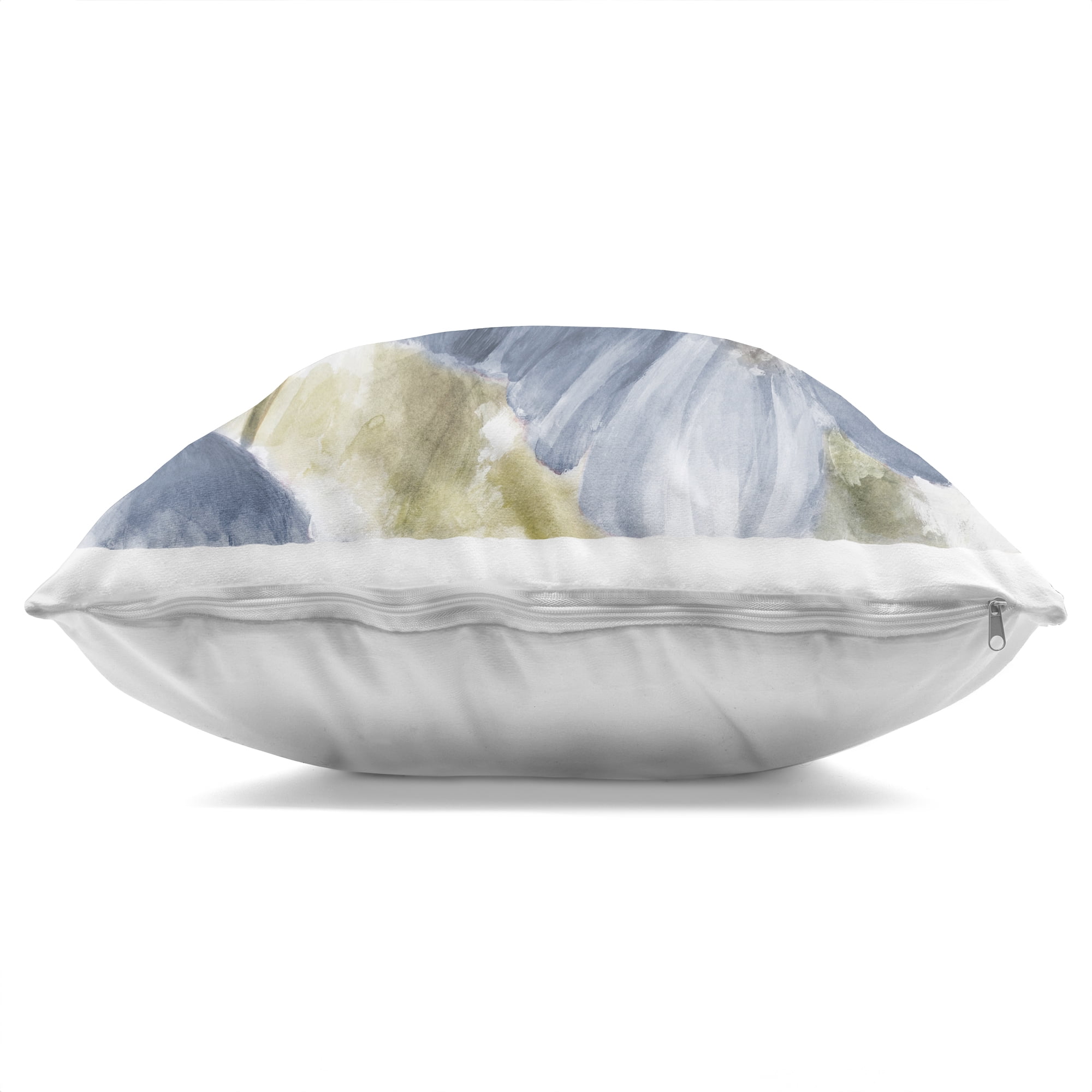 Stupell Industries Blue Beauty Blossoms Decorative Printed Throw Pillow, design by Lanie Loreth