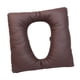 thumbnail image 1 of Cojín para asiento de inodoro impermeable con correas de fijación, accesorio acolchado para baño café, 1 of 9