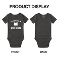 thumbnail image 3 of Im A Big Deal in Oregon Baby Romper Newborn Boy Girl Unisex, 3 of 5
