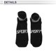 thumbnail image 5 of Calcetines de ciclismo anti-fricción l Calcetines para bicicleta al aire libre negros, grises unisex 1 par a juego reflectante, 5 of 6