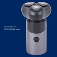 thumbnail image 3 of Shaver Eléctrica de hombres Electrice, Aleación de aluminio Face Electric Shaver Pantalla Liviable Liviable para El Hogar, 3 of 7