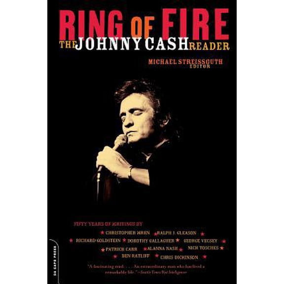 Pre-Owned Ring of Fire: The Johnny Cash Reader (Paperback) by Michael Streisguth