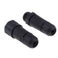 thumbnail image 1 of Junta 2/3/4 del zócalo del enchufe del conector del cable de alambre de la impermeable IP67 3 pines Sunnimix Conector de cable a prueba de agua, 1 of 7