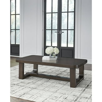 Signature Design by Ashley Modern Nestor Coffee/Wood Table Medium
