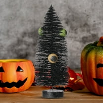 HKEJIAOI 7.87Inch Eyeball Tree Decoration Spooky Halloween Centerpiece for Tabletop Desktop Party Decor Horror Themed Display