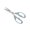 B, variant on Kitchen Shears, 8.31-Inch Heavy Duty Poultry Shears, Detachable Stainless Steel Blades, Outdoor Backyard Barbecue Grill Accessories, Red, Qtmrj