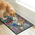 thumbnail image 2 of Dog Food Mats for Floors, Absorbent Dog Bowl Mat for Food and Water Dispenser Mat, Quick Dry Cat Food Mat Pet Supplies, 2 of 5