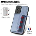 thumbnail image 3 of Case For FOXDOCK OPPO Reno 12 Stand Function RFID Blocking Magnetic Card Holder Complete Camera Safety, 3 of 5