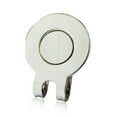 thumbnail image 4 of 10 pcs Golf Hat Clip Magnetic Metal Golf Cap Clips Golf Accessories For Golf Ball Mark Marker Drop Ship Long Leg Silver, 4 of 6