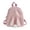 Pink, variant on GobdXE Back To School Unisex Student Solid Nylon 3D Bunny Ear Mini Backpack Fluffy Plush Tail Lightweight Casual Daypack Size:One Size