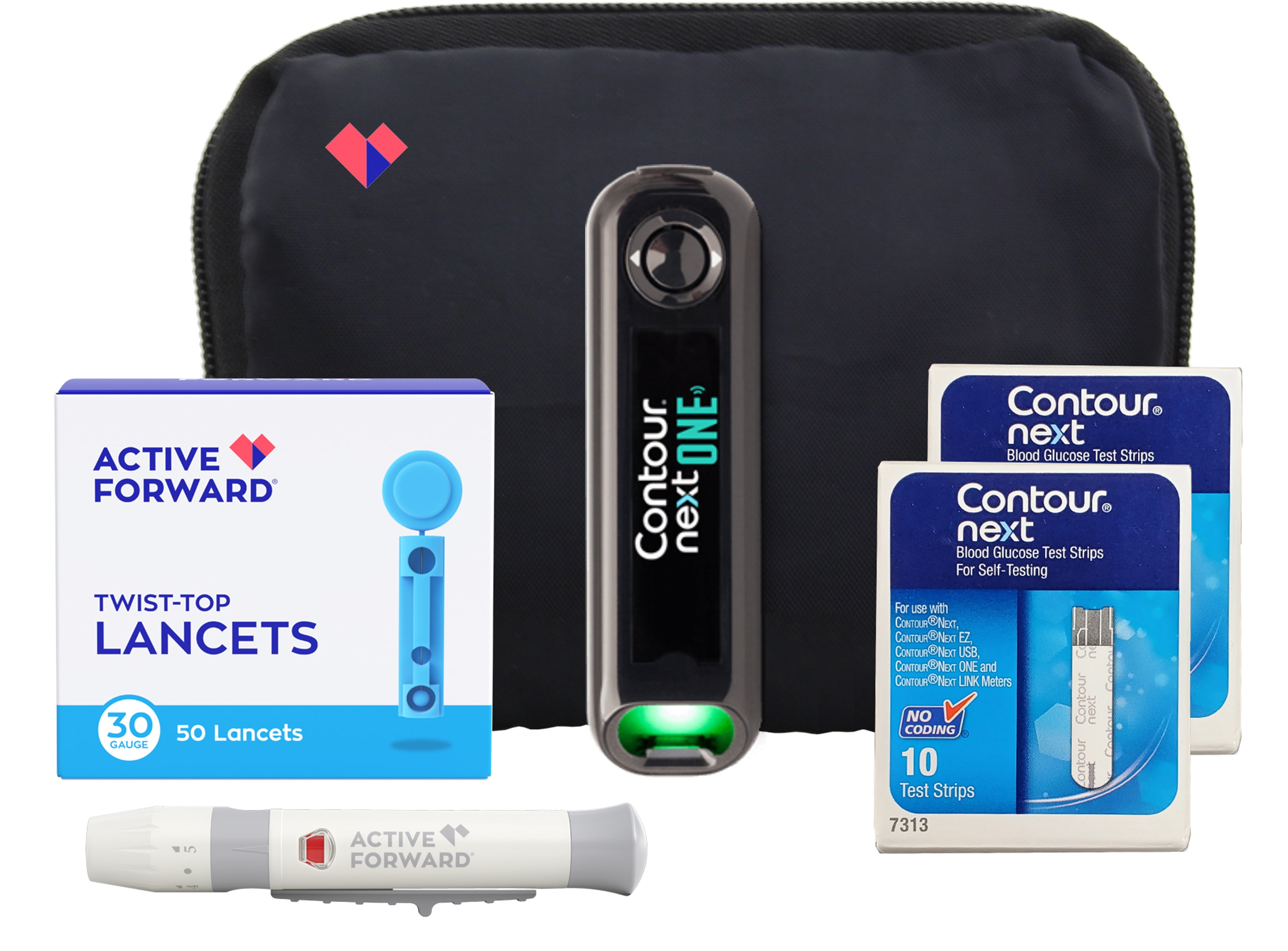 Buy Active Forward Contour next ONE Diabetes Testing Kit, Contour next