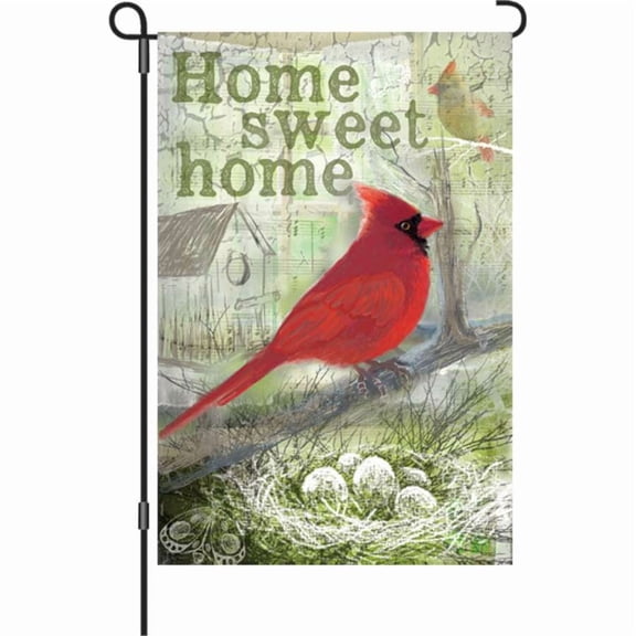 Premier Garden Size Flag - Home Sweet Home