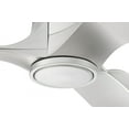 thumbnail image 6 of BDX60PN3 Craftmade Lighting Bandeaux - 3 Blade Ceiling Fan with Light Kit In Contemporary Style-18.74 Inches Tall and 60 Inches Wide-Painted Nickel, 6 of 13