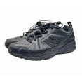 thumbnail image 2 of New Balance Sneakers Shoes Mens Size 10.5 4E Wide Triple Black 608 MX608AB5, 2 of 6