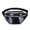 Black, variant on Waist Bag Men And Women Shiny PU Waist Bag Multi Functional Color Single Shoulder Body Bag