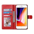 thumbnail image 2 of Case for FOXDOCK iPhone 7 Plus/8 Plus Wallet Case – Premium Leather, 3 Card Slots, Shockproof Protection, 2 of 5