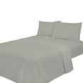 thumbnail image 6 of Twin XL Silvadur Ultra Soft 300 Thread Count Cotton Sheet Set - Dark Grey, 6 of 6