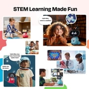 Miko 3 Safety-First AI Robot for Kids – Educational STEAM Toy Ages 5-10 | Red