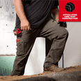 thumbnail image 6 of Milwaukee Tool FREEFLEX Tech Pants - Brown 34 X 34, 6 of 12
