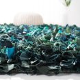 thumbnail image 5 of SAFAVIEH Rio Dallas Geometric Polyester Shag Area Rug, Green/Multi, 2'6" x 4', 5 of 11