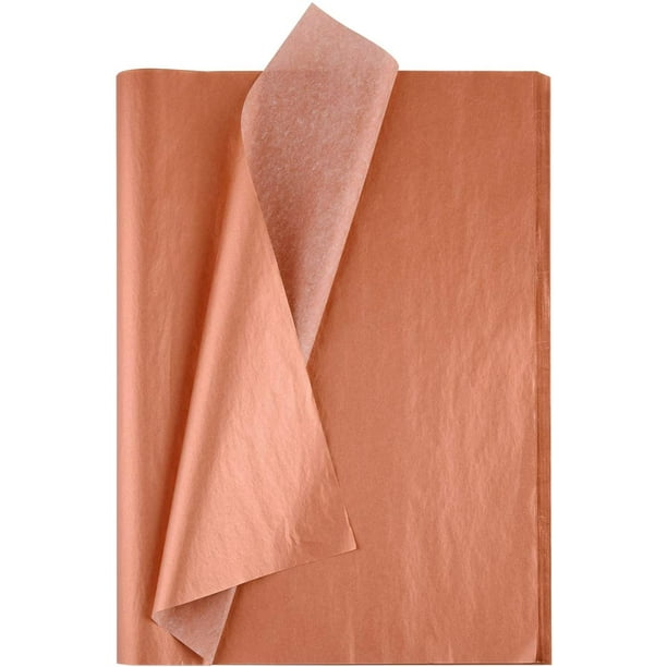 Rose gold 2024 tissue paper