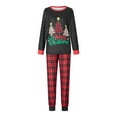 thumbnail image 2 of Christmas Pajamas for Family, Family Christmas Pajamas Matching Set, Funny Xmas Family Pajamas for Women Men Kids, 2 of 10
