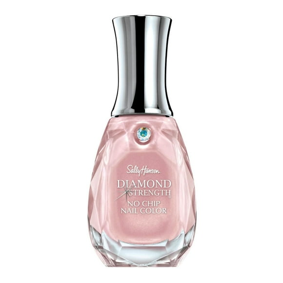 Sally Hansen Diamond Strength® Nail Color, Infused with real Micro-Diamonds & Platinum, 10-day protection from freaking, splitting & cracking
