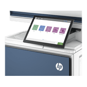 HP Color LaserJet Enterprise Flow MFP 5800zf Laser Printer, Color Mobile Print,