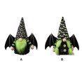 thumbnail image 3 of Inteprter Muñeca de Halloween, decoración de ventana sin rostro, decoración de ala, regalo de escritorio, casa de campo, adorno decorativo, habitación, Kits de decoración para fiestas Femenino Inteprter HA064474-02, 3 of 6