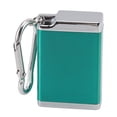 thumbnail image 4 of Mini  Tray, Fireproof Zinc Alloy Portable Ashtray Keychain Delicate Easy Using With Lid For Car Black,Silver,Gold,Blue,Red,Green, 4 of 8