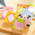 RETON 32Pcs Super Sticky Notes Set, Cute Sticky Note Pads Animals Shape ...