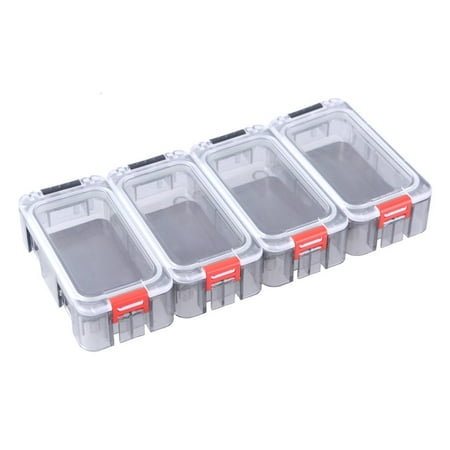 Jesscasday Tackle Box Fishing Lure Tackle Box Fishing Portable Fishing Tackle Storage Box