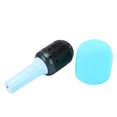 thumbnail image 2 of Wireless Bluetooth Microphone HiFi One Piece Portable Handheld Mic Speaker with 5 Ambient Light Modes for Home Kid Adult Sky Blue, 2 of 14