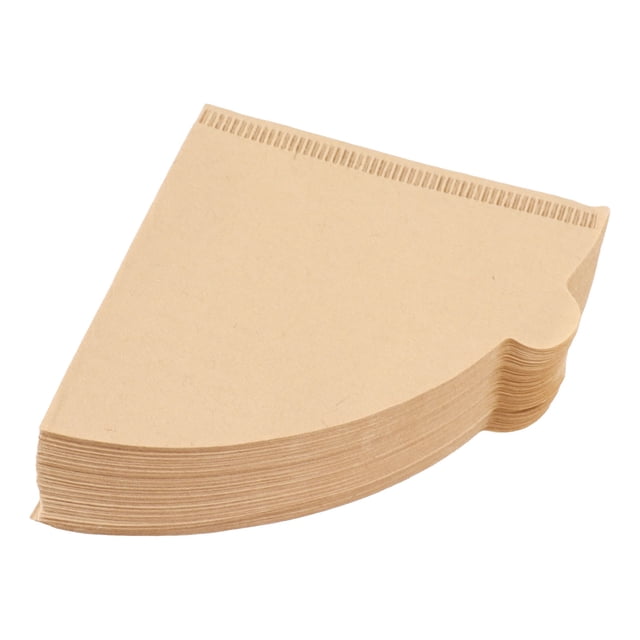 Filtre à Café Jetable, Filtre à Café en Maille Uniforme 1-2 Tasses en Forme de Cône Fibre Excellente pour Usage en Boutique
