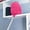 Hot Pink, variant on Efficient Ceiling Care Duster Ring for Ceiling Sweep and Fan Cleaning High-Reach Round Brush for Removal Streak-Free Finish Household Cleaning Tool