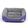 thumbnail image 1 of MesaSe Large Orthopedic Dog Bed with Anti-Slip Bottom  Solid Gray, 1 of 7