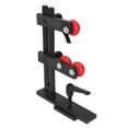 thumbnail image 2 of Soporte de torno de rueda de fijación, soporte estable en forma de L, soporte fijo para torno de madera, soporte fijo en forma de L, diseño de precisión, 2 of 14